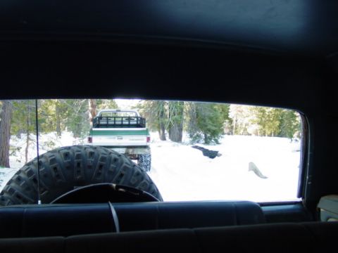 1986 Ford Bronco - seat