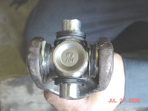 1990 Ford Bronco - Full Circle clips installed.