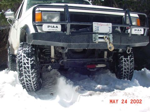1990 Ford Bronco photo