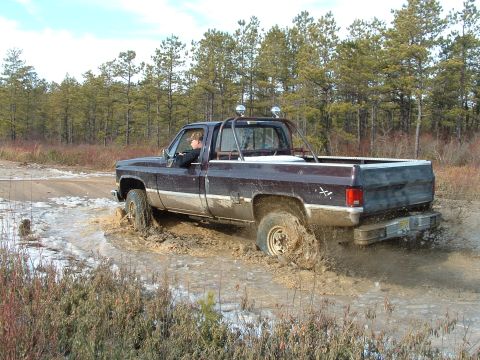 1978 Chevrolet C/K Pickup - Dan playing