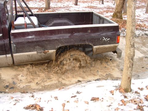 1978 Chevrolet C/K Pickup - hungup on the rears!!!