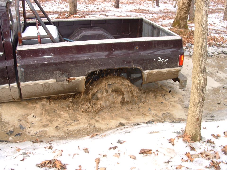 hungup on the rears!!!