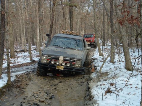 1978 Chevrolet C/K Pickup - Well im going to get through it after he is out!!!!