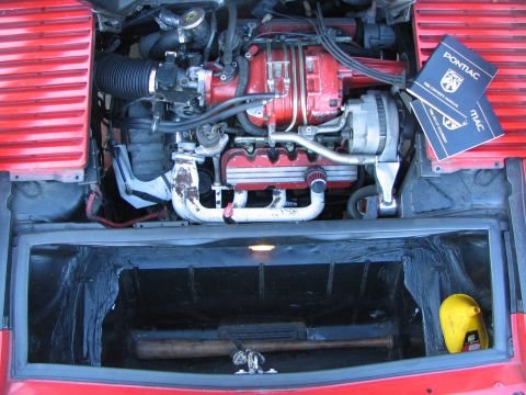 1986 Pontiac Fiero “SheBeast”