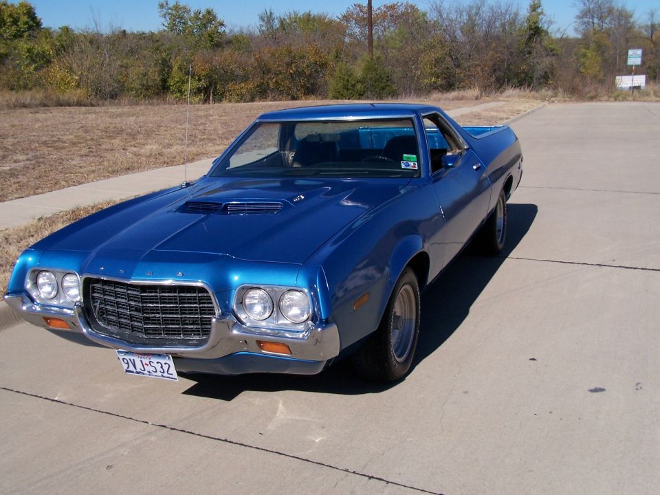 1972 Ford Ranchero