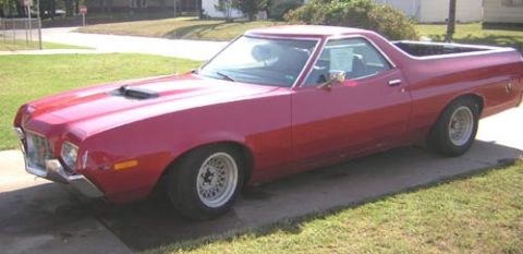 1972 Ford Ranchero photo