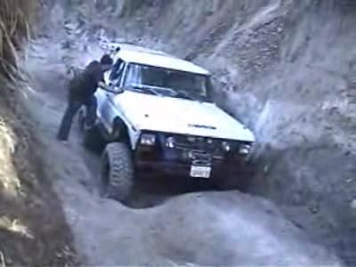 1978 Ford Bronco - hollister tank trap