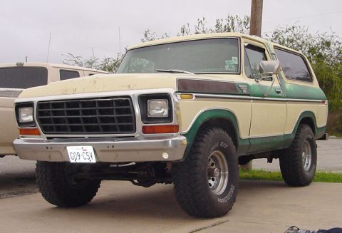 1979 Ford Bronco