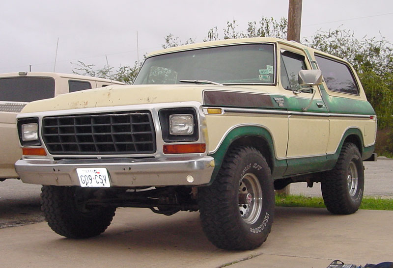 1979 Ford Bronco