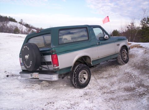 1996 Ford Bronco photo