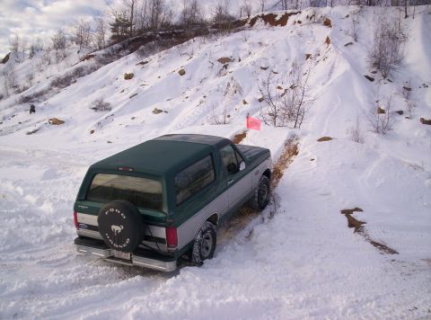 1996 Ford Bronco photo
