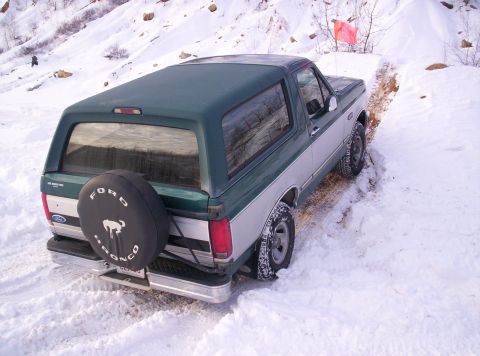 1996 Ford Bronco photo