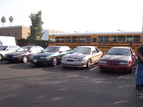 1998 Mercury Sable “SpeedRacer”