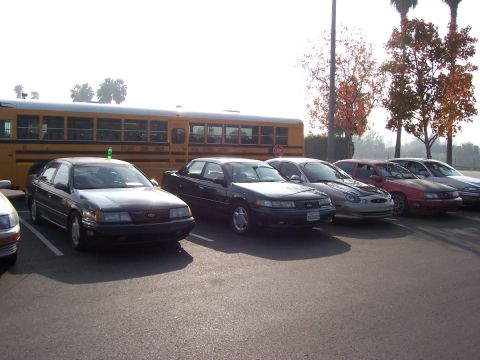 1998 Mercury Sable “SpeedRacer”