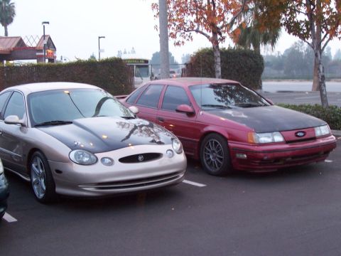 1998 Mercury Sable “SpeedRacer”