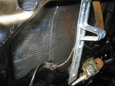 1995 Ford Bronco - outer door skin lined