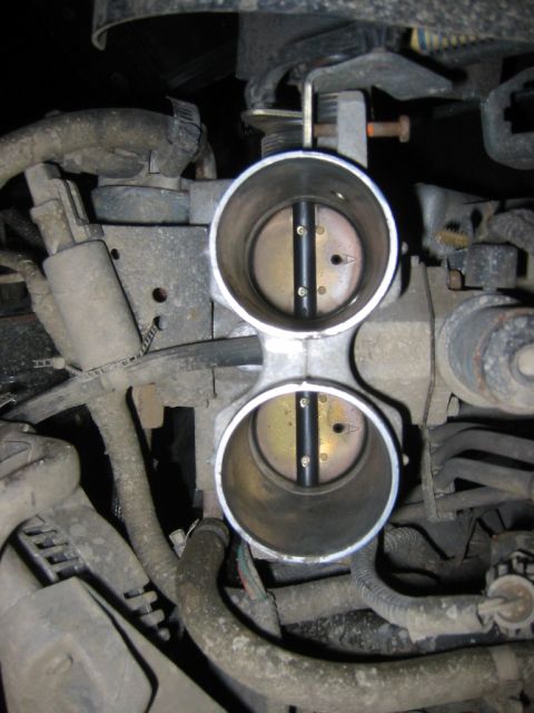 1995 Ford Bronco - i never cleaned it. it looks pretty though
