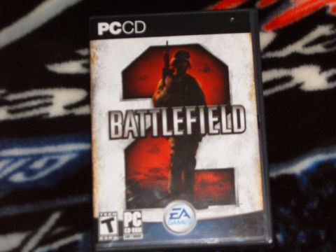 1993 Ford Bronco - Case for the Battlefield 2 PC video game is shown.