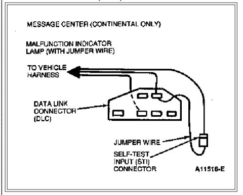 1993 Ford Taurus - This diagram illustrates electrical connections and components within a vehicle's system.