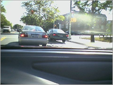 1992 Ford Taurus - Amber OEM tails on a Gen2