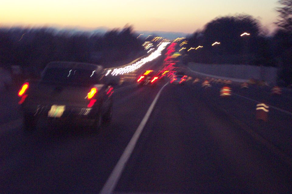 Sunset Hwy (Hwy 26) Traffic on the way Home.
(12/10/2005)