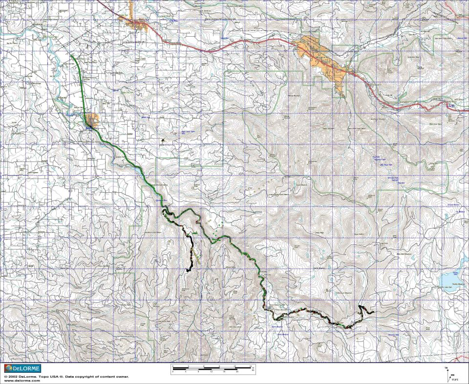 GPS Log Map
(12/10/2005)