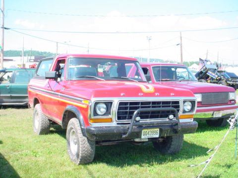 1979 Ford Bronco - Bloomsburg 2005