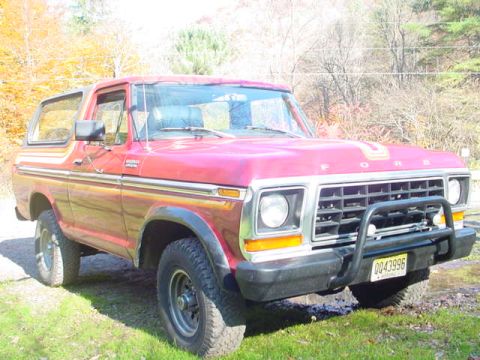 1979 Ford Bronco - Again, up the mountains!