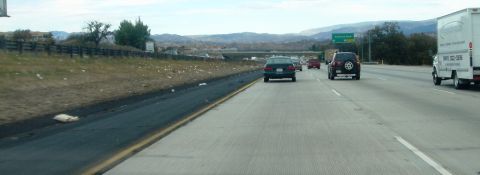 1991 Ford Taurus - On our way