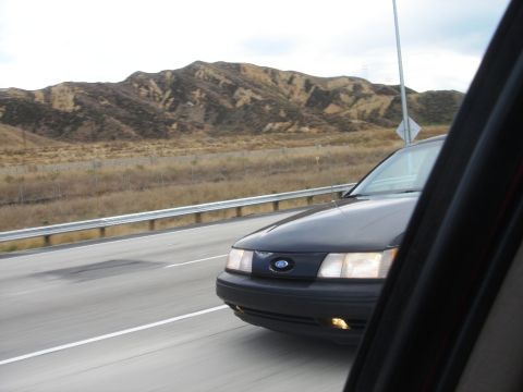 1991 Ford Taurus - Brian's Nose