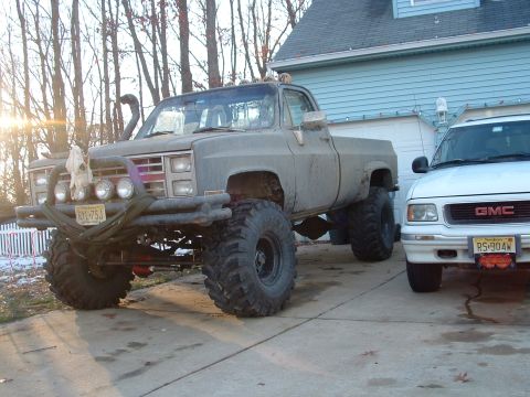 1978 Chevrolet C/K Pickup - another driveway shot