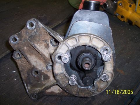 1987 Ford Bronco - sag bolt pattern