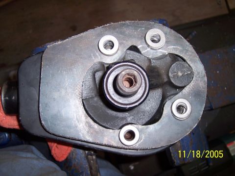 1987 Ford Bronco - adapter bracket