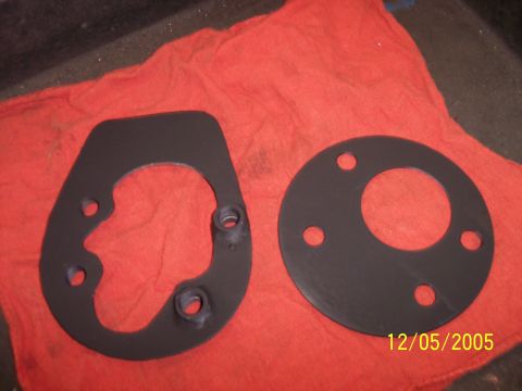 1987 Ford Bronco - two brackets
