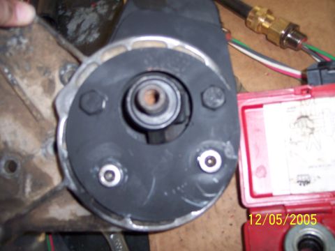 1987 Ford Bronco - reinforcing pate