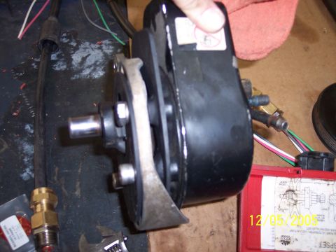 1987 Ford Bronco - bottom view of finished plates