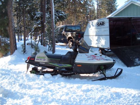 1997 Arctic Cat Powder Special EFI