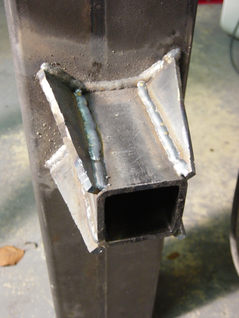 1991 Ford Bronco - I'd been fighting my welder the whole time, and like an idiot couldn't figure out why I was having trouble with it. Notice the complete lac…