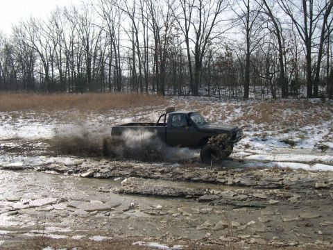 1978 Chevrolet C/K Pickup - tearin it up again