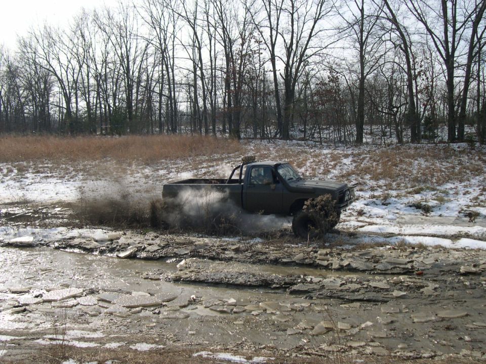 tearin it up again
