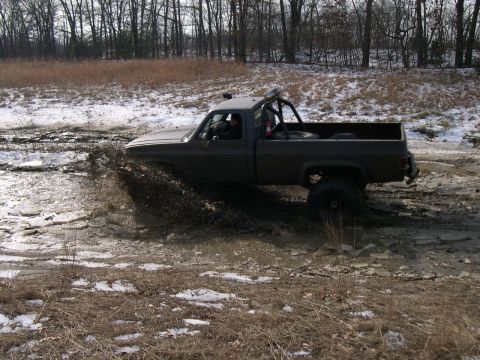 1978 Chevrolet C/K Pickup - Tearing it up again and again