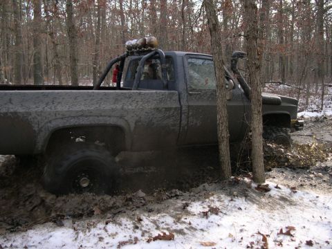 1978 Chevrolet C/K Pickup - backwards in 2wd....