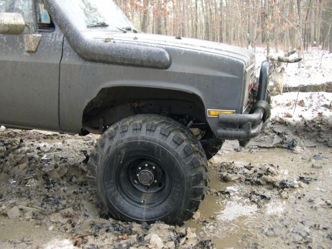 1978 Chevrolet C/K Pickup - ready for the next hole