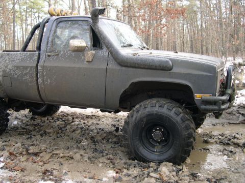 1978 Chevrolet C/K Pickup - another shot of next hole