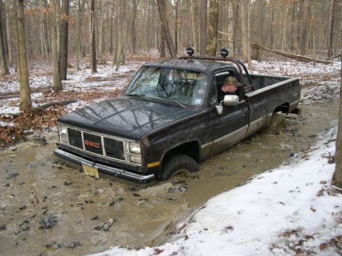 1978 Chevrolet C/K Pickup - hungup on the axles....