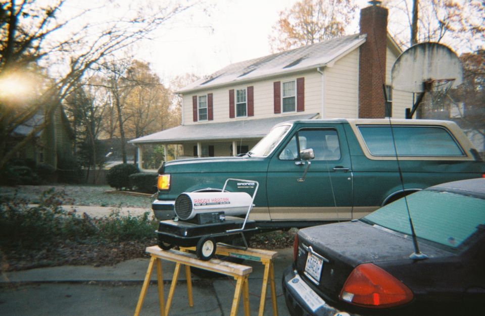 The day got off to an inauspicious start.  It was 25 degrees when I went out to crank the truck, and the drivers door lock was literally frozen.  Couldn't unlock it with the key, the power door lock or the inside handle.  I broke the little plastic lock nub that stick up trying to pull it up with my pliars.  So I broke out the big dog shop heater and thawed it, worked like a champ. I hope I don't have to make that a habit.