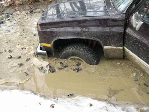 1978 Chevrolet C/K Pickup - hmmm think a bigger lift and boggers are a calling for