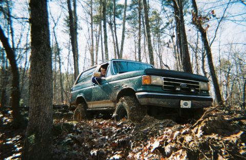 1990 Ford Bronco - Bronco Lounger...lounging