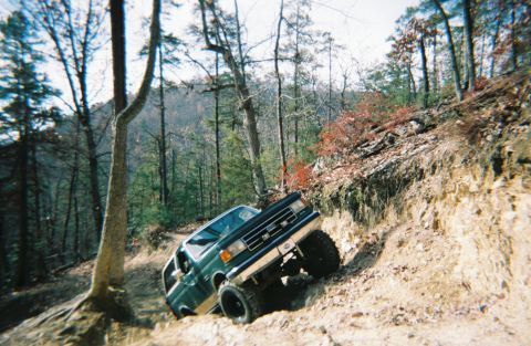 1990 Ford Bronco - Didn't make it this way.