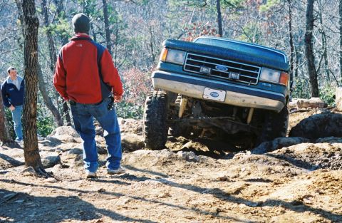 1990 Ford Bronco - Higher